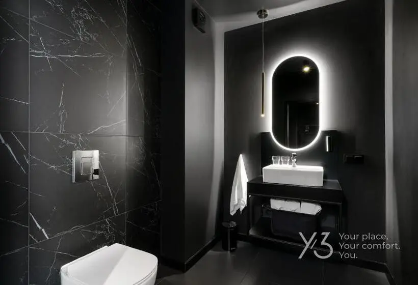 １ベッドルームのデラックスアパートメント, Saint Martin Residence By Y3 Hotels, Old Town With Wellness
