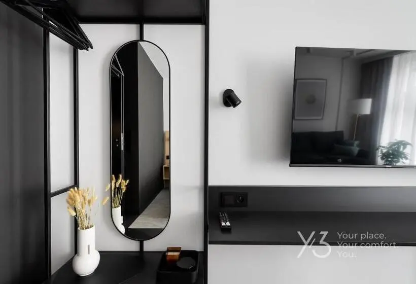 １ベッドルームのデラックスアパートメント, Saint Martin Residence By Y3 Hotels, Old Town With Wellness
