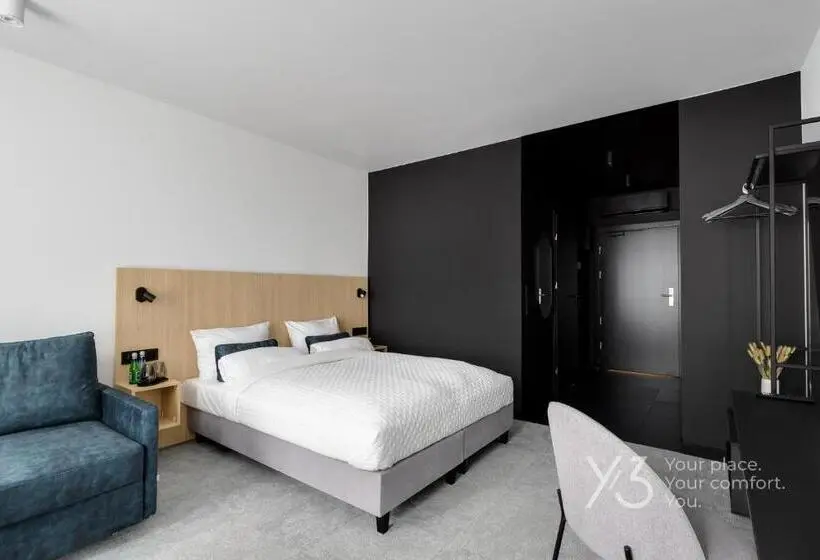 １ベッドルームのデラックスアパートメント, Saint Martin Residence By Y3 Hotels, Old Town With Wellness