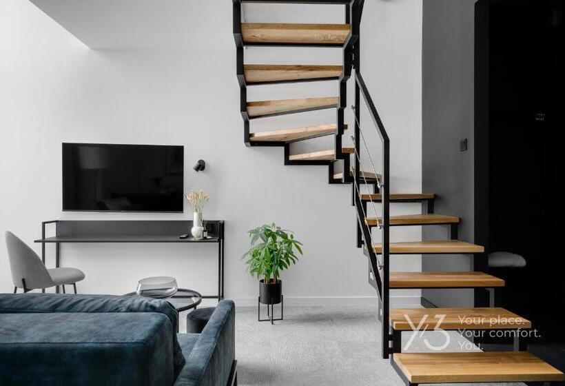 سوییت اجرایی, Saint Martin Residence By Y3 Hotels, Old Town With Wellness