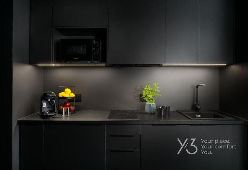 سوییت, Saint Martin Residence By Y3 Hotels, Old Town With Wellness