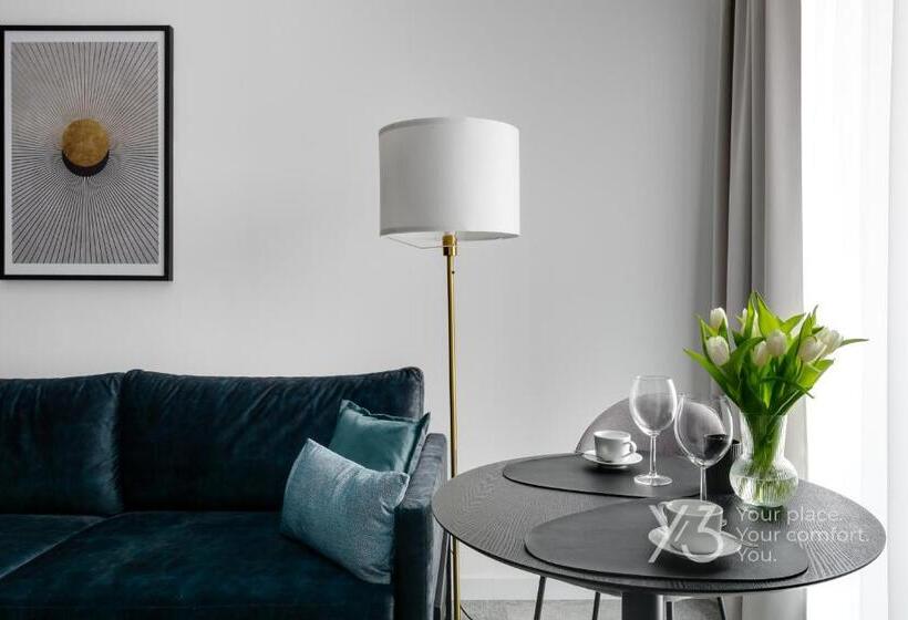 سوییت, Saint Martin Residence By Y3 Hotels, Old Town With Wellness