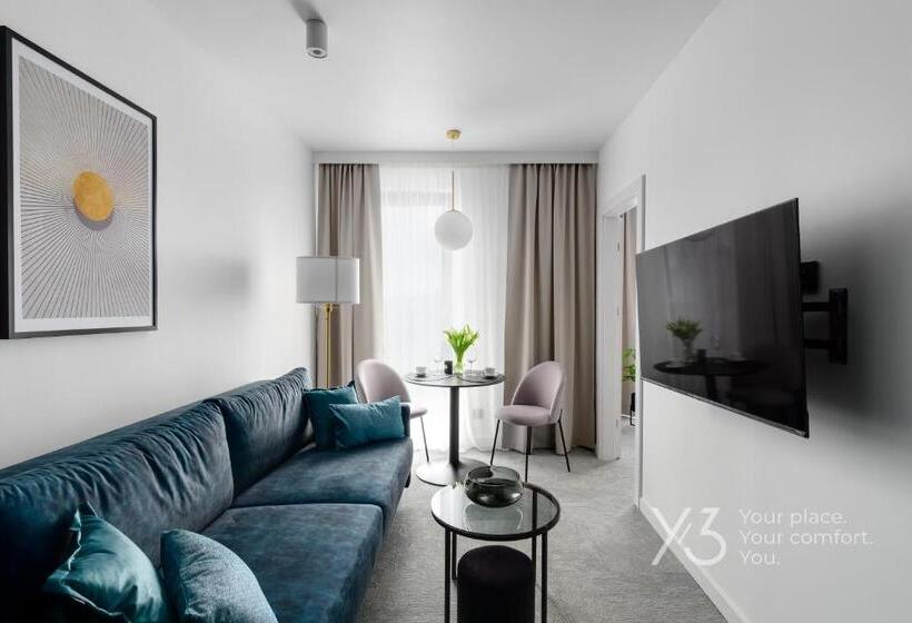 سوییت, Saint Martin Residence By Y3 Hotels, Old Town With Wellness