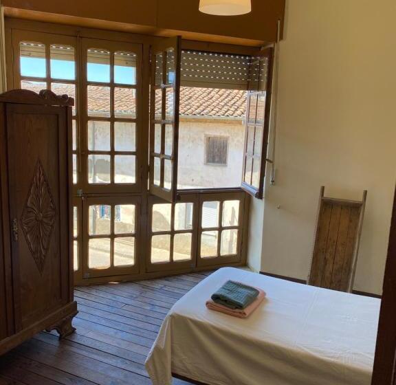 标准单人间共用浴室, Residencia Maestrices Casica De La Esquina