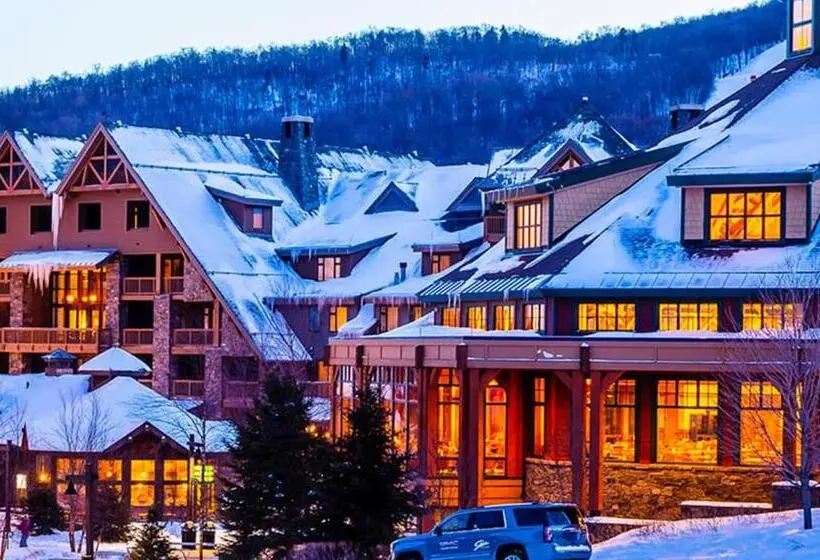 キングサイドベッドのスタンダードワンルーム, 332 Lodge At Spruce Peak Ski In Ski In Ski Out King Studio