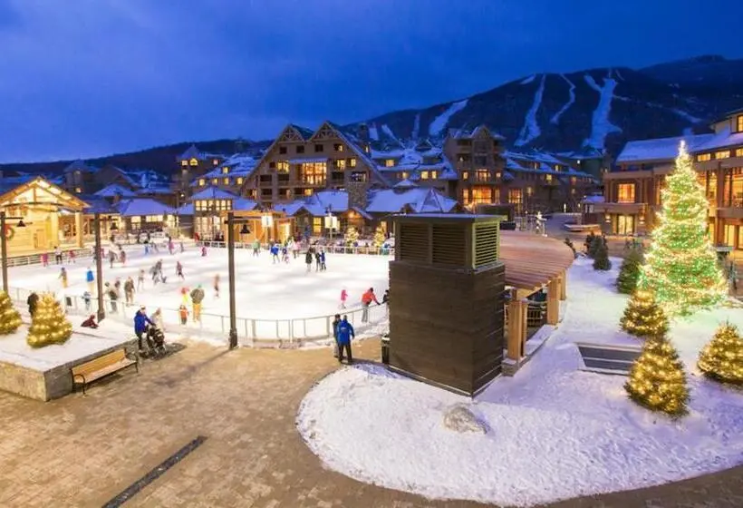 キングサイドベッドのスタンダードワンルーム, 332 Lodge At Spruce Peak Ski In Ski In Ski Out King Studio