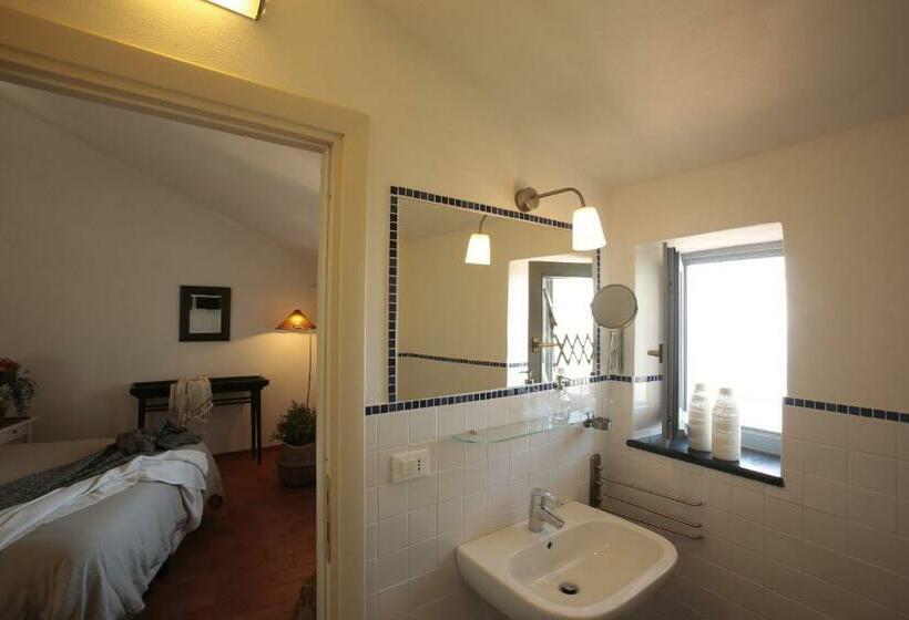 חדר סטנדרט נוף לים, Blu Oltremare