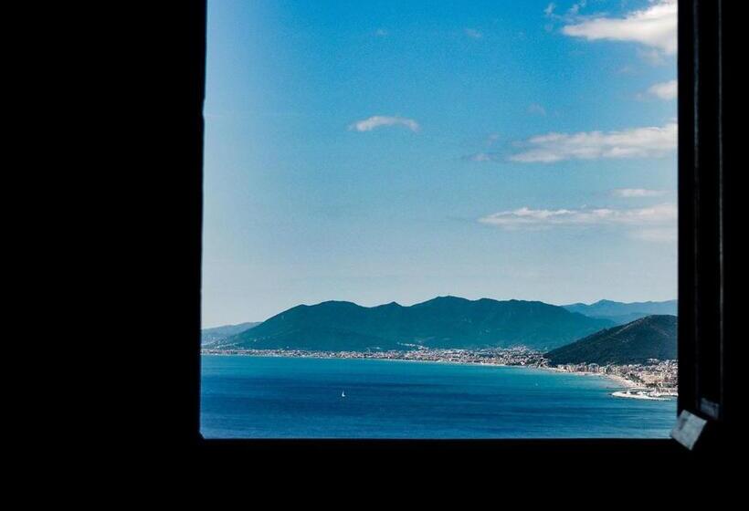 חדר סטנדרט נוף לים, Blu Oltremare