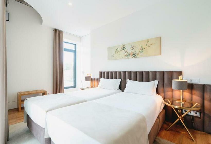 Трехместный Номер Deluxe, Borralha Hotel, Restaurante & Spa