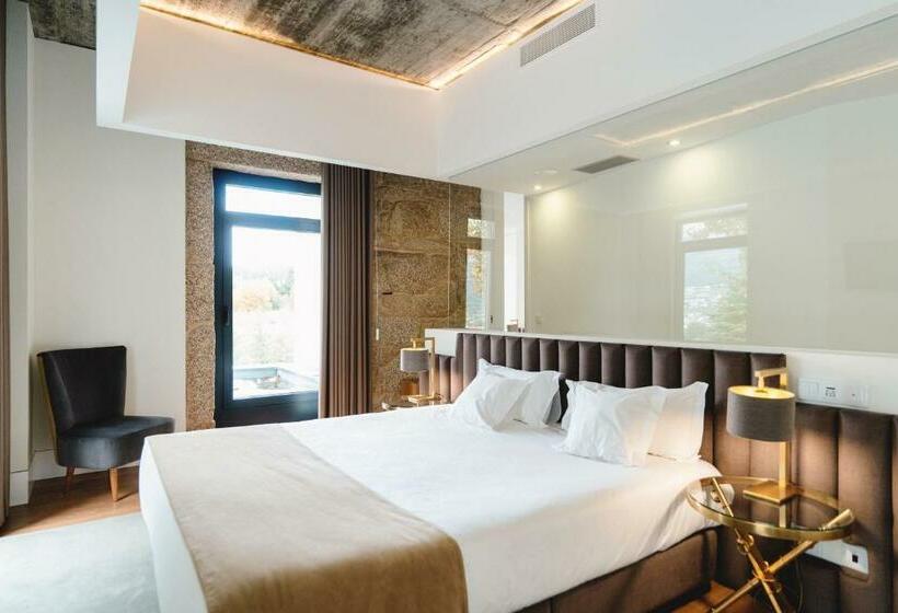 Трехместный Номер Deluxe, Borralha Hotel, Restaurante & Spa