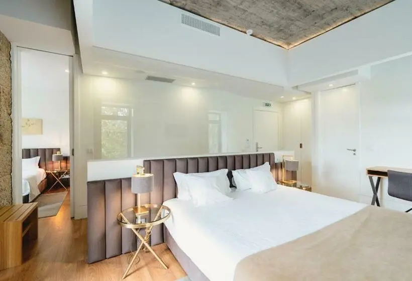 デラックストリプルルーム, Borralha Hotel, Restaurante & Spa