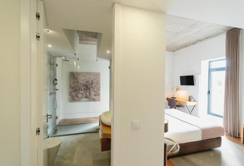 Номер Deluxe, Borralha Hotel, Restaurante & Spa