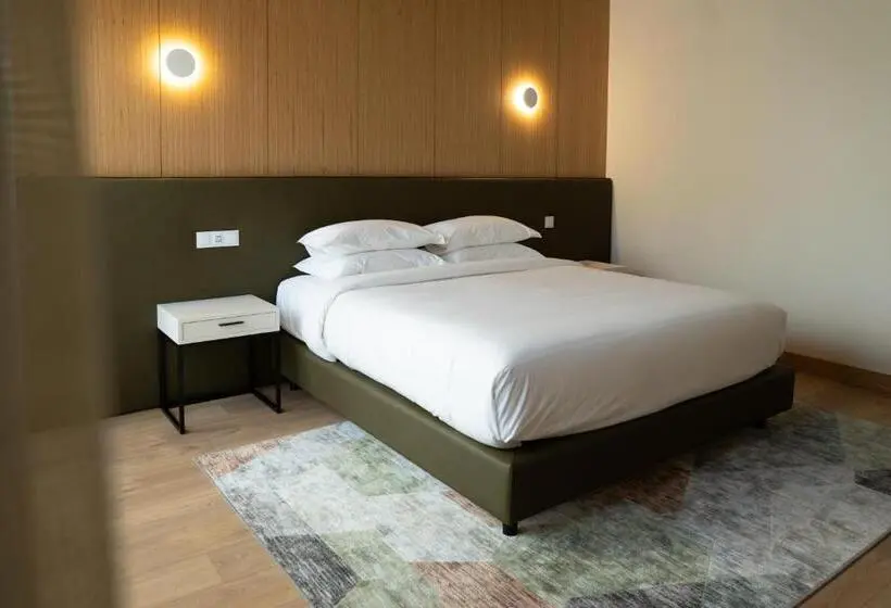 キングサイズベッドのスタンダードルーム, Borralha Hotel, Restaurante & Spa