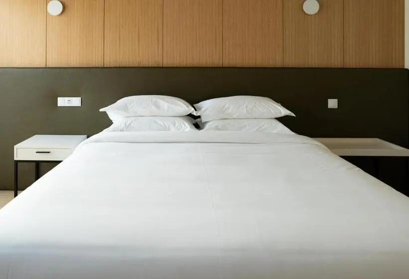 キングサイズベッドのスタンダードルーム, Borralha Hotel, Restaurante & Spa