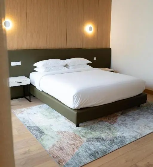 キングサイズベッドのスタンダードルーム, Borralha Hotel, Restaurante & Spa