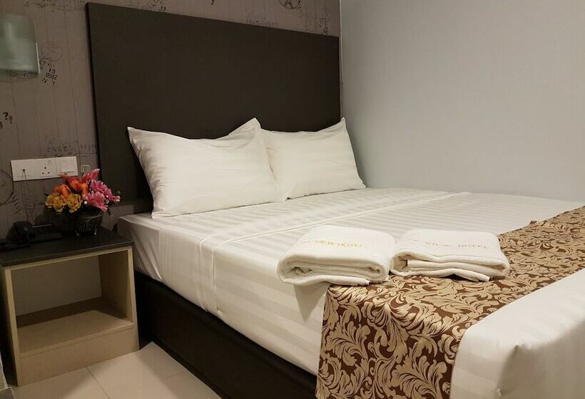 スタンダードルーム, City View Hotel Kota Warisan