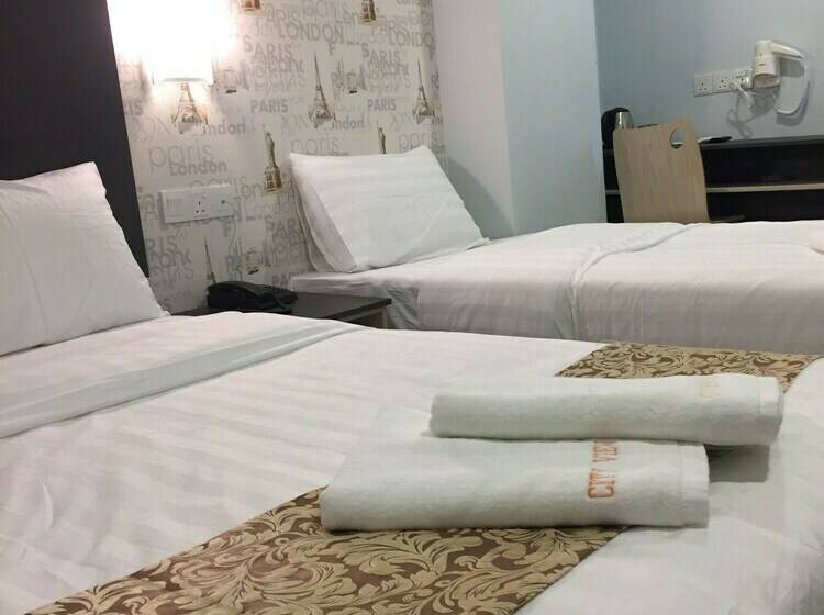 ファミリールーム, City View Hotel Kota Warisan