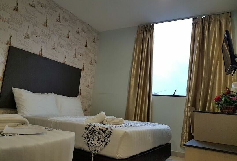 ファミリールーム, City View Hotel Kota Warisan