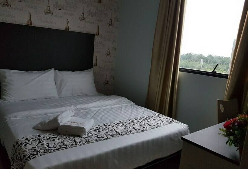 スタンダードルーム, City View Hotel Kota Warisan