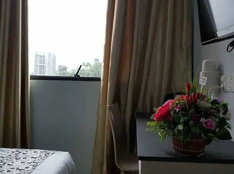 اتاق استاندارد, City View Hotel Kota Warisan