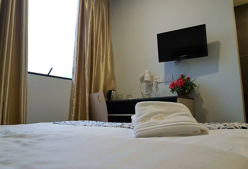 スタンダードルーム, City View Hotel Kota Warisan