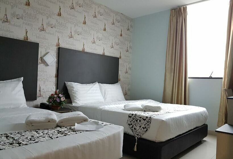 ファミリールーム, City View Hotel Kota Warisan