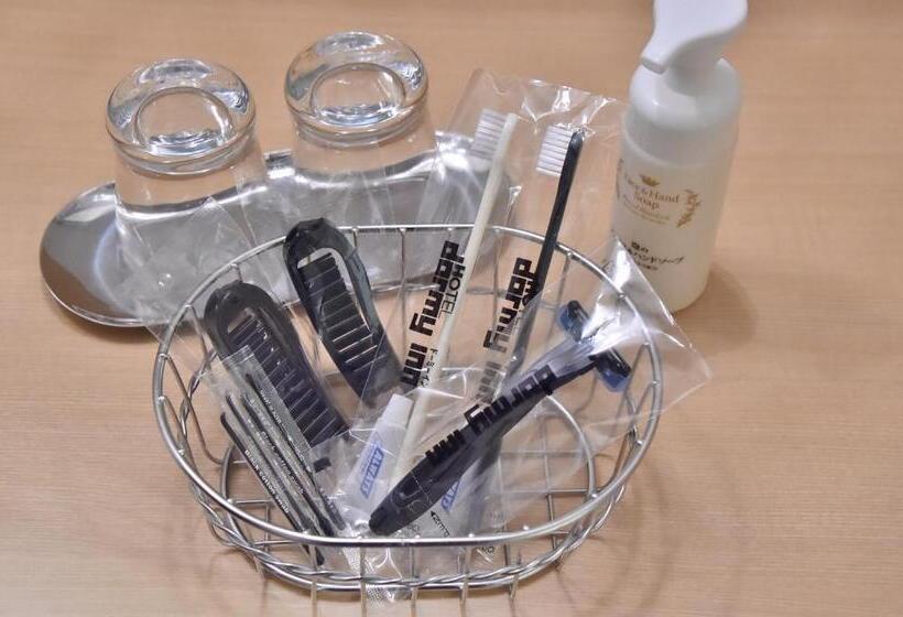 חדר סטנדרט לארבעה, Dormy Inn Express Sendai Seaside