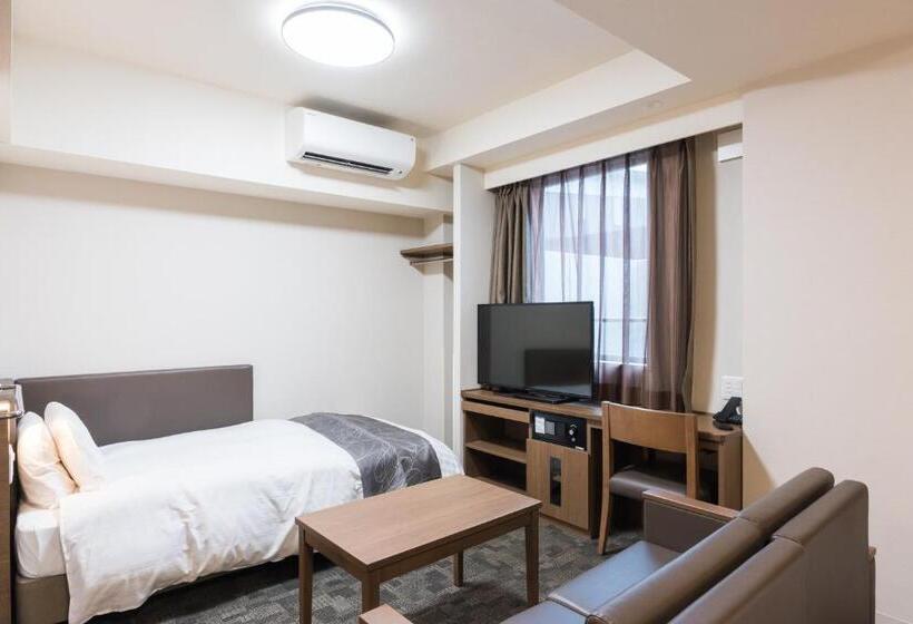 חדר סטנדרט לארבעה, Dormy Inn Express Sendai Seaside