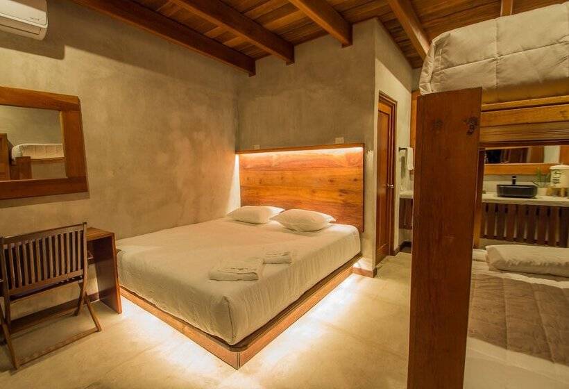 اتاق استاندارد چهار تخته, Gringo Perdido