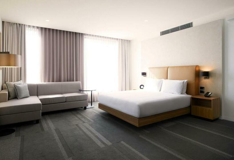اتاق استاندارد با تخت بزرگ, Hyatt Place Melbourne Essendon Fields