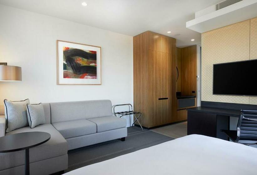 اتاق استاندارد با تخت بزرگ, Hyatt Place Melbourne Essendon Fields