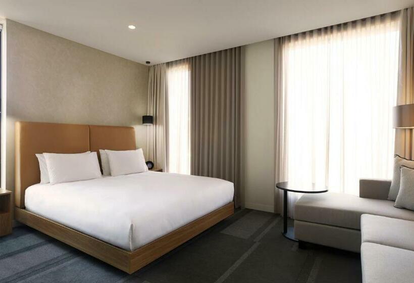 اتاق استاندارد با تخت بزرگ, Hyatt Place Melbourne Essendon Fields
