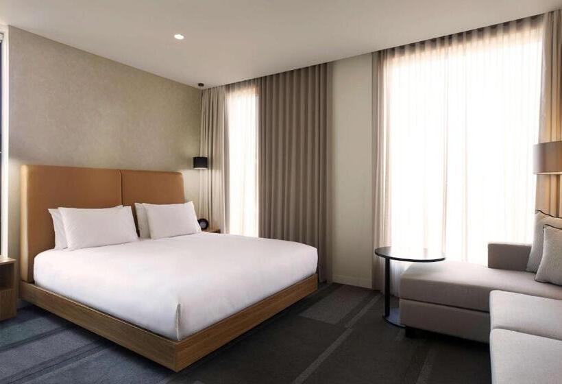 اتاق استاندارد با تخت بزرگ, Hyatt Place Melbourne Essendon Fields