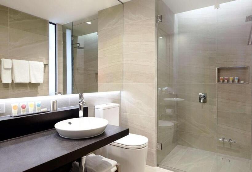 اتاق استاندارد با تخت بزرگ, Hyatt Place Melbourne Essendon Fields