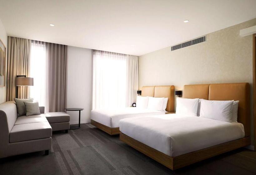 اتاق استاندارد با چشم‌انداز کوهستان, Hyatt Place Melbourne Essendon Fields