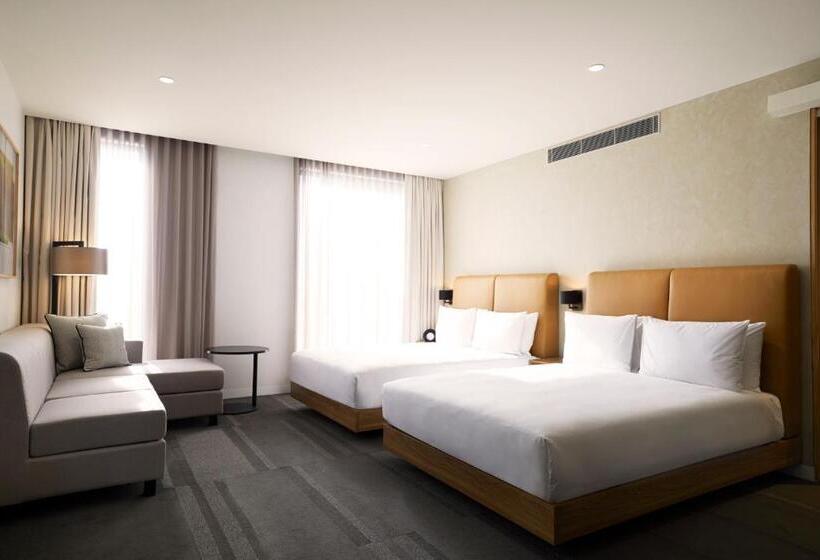 اتاق استاندارد با چشم‌انداز شهر, Hyatt Place Melbourne Essendon Fields