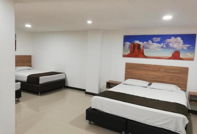 Трехместный Номер Классика, Suramericana