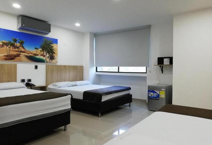 Трехместный Номер Классика, Suramericana