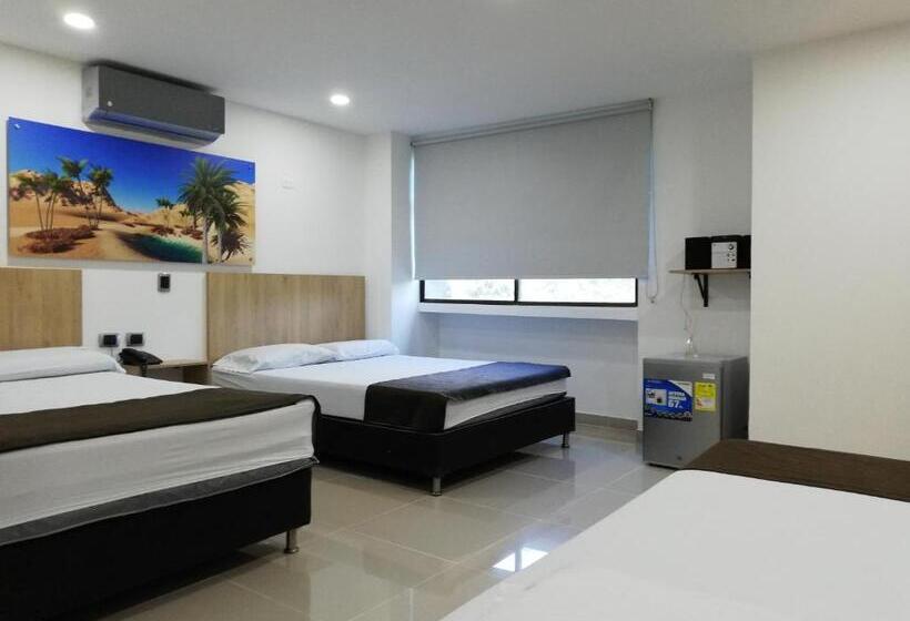 Трехместный Номер Классика, Suramericana