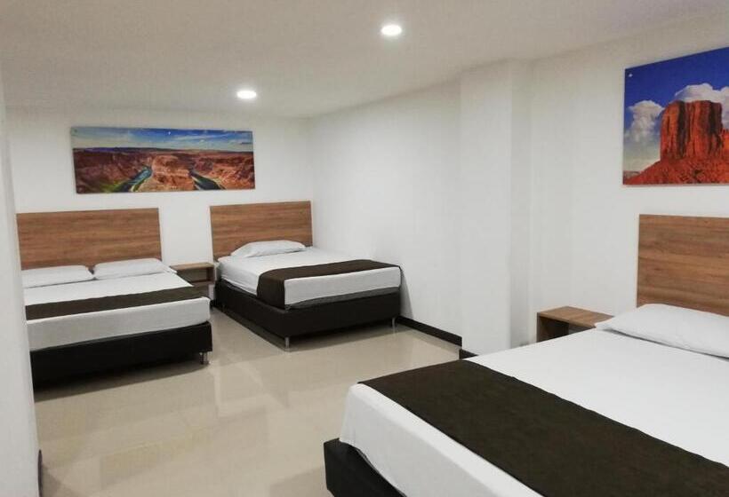 Трехместный Номер Классика, Suramericana