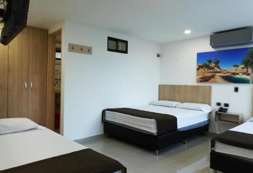 Трехместный Номер Классика, Suramericana