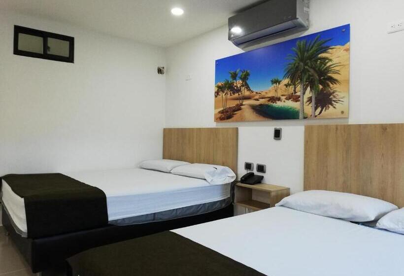 Трехместный Номер Классика, Suramericana