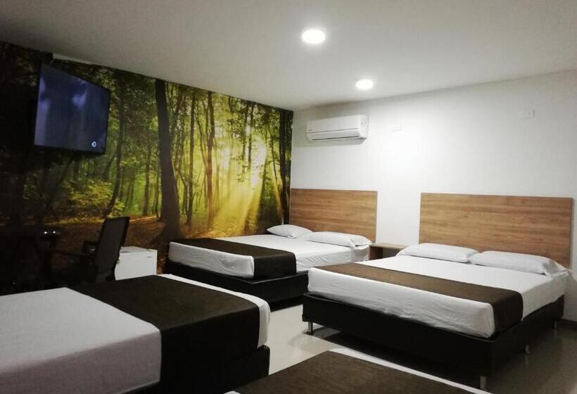 트리플 클래식 룸, Suramericana