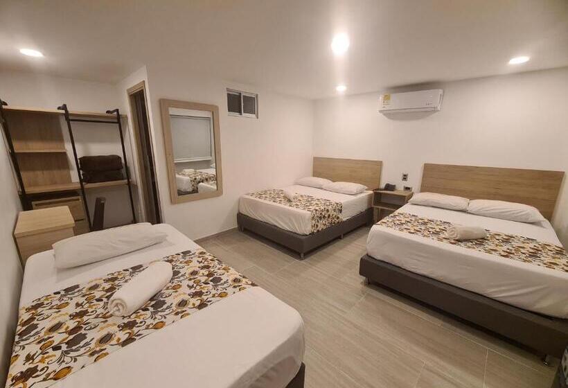 Трехместный Номер Классика, Suramericana