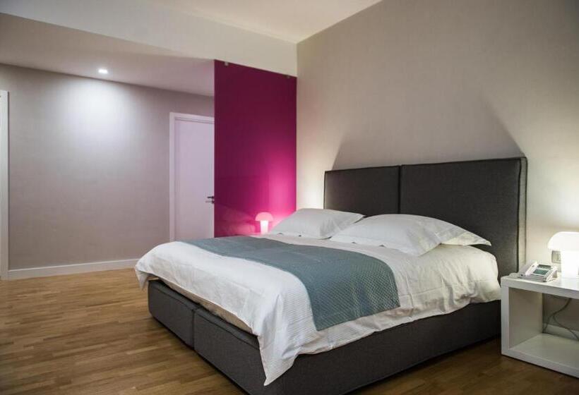 수피리어 룸, Villa Pulejo