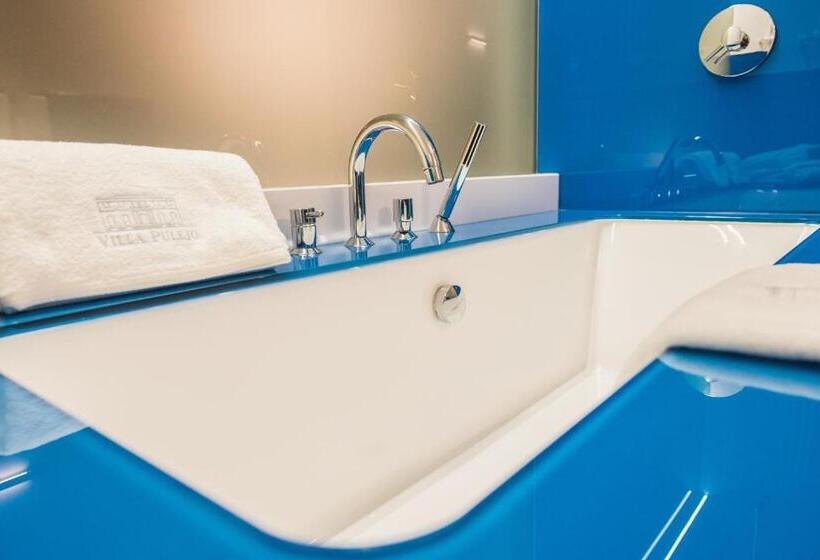 수피리어 룸, Villa Pulejo