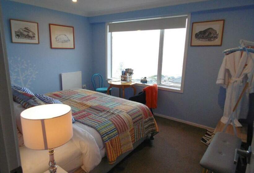 带大床的豪华间, Rosemount B&b By The Sea St Clair