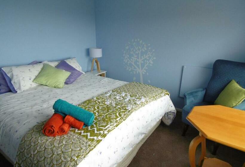 带大床的豪华间, Rosemount B&b By The Sea St Clair