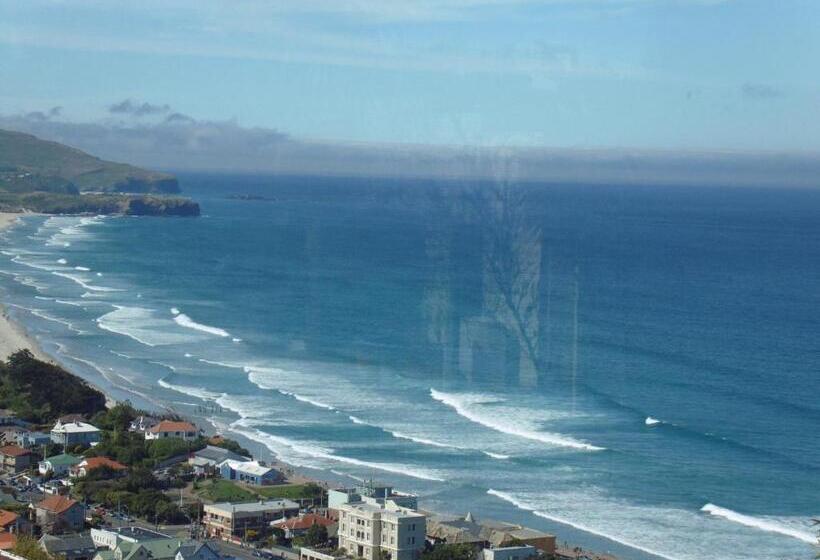 带大床的豪华间, Rosemount B&b By The Sea St Clair