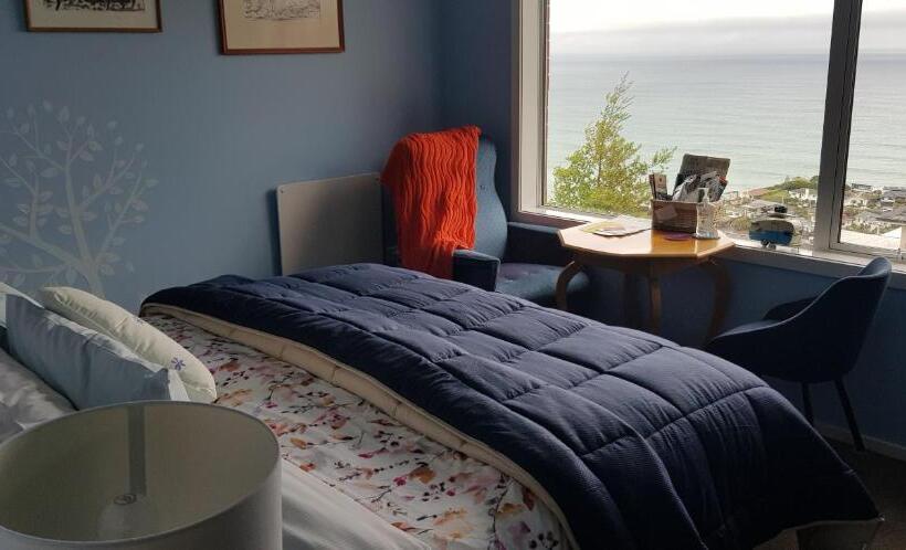 带大床的豪华间, Rosemount B&b By The Sea St Clair